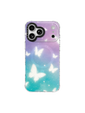 Moonlit Butterflies Iridescent Mirror iPhone Case – MagSafe Compatible