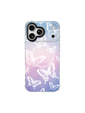 Celestial Wings Iridescent Mirror iPhone Case – MagSafe Compatible