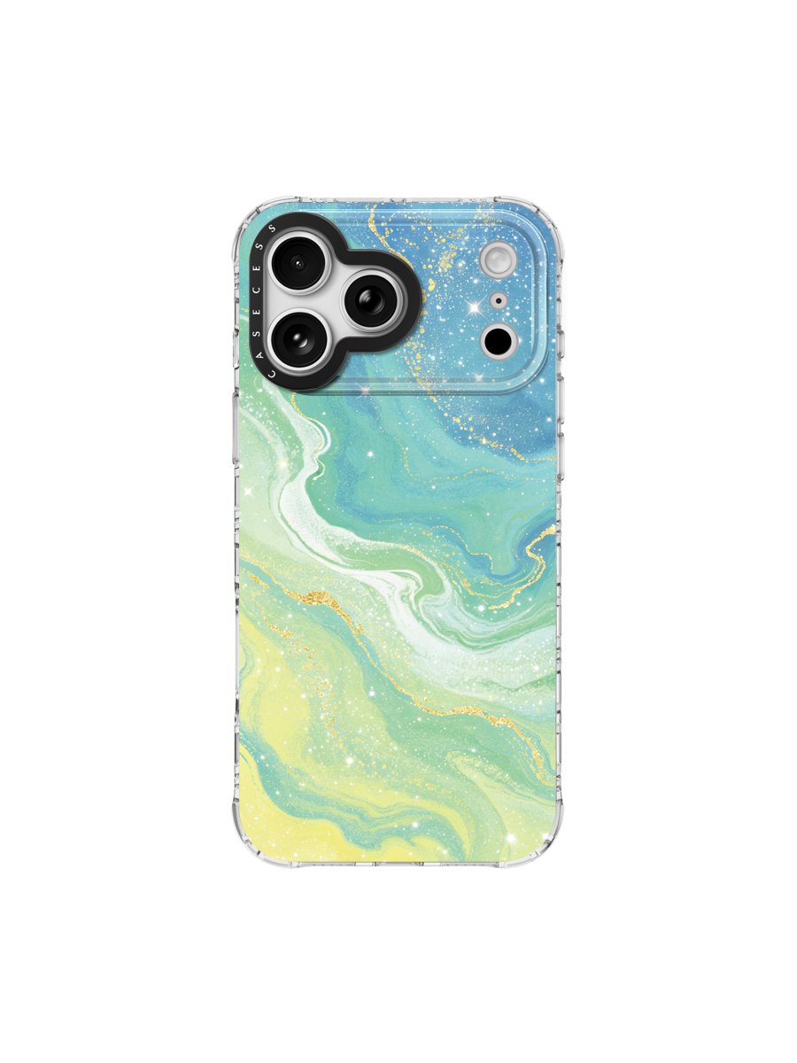 Moonwave Lagoon Iridescent Mirror Case – MagSafe Compatible