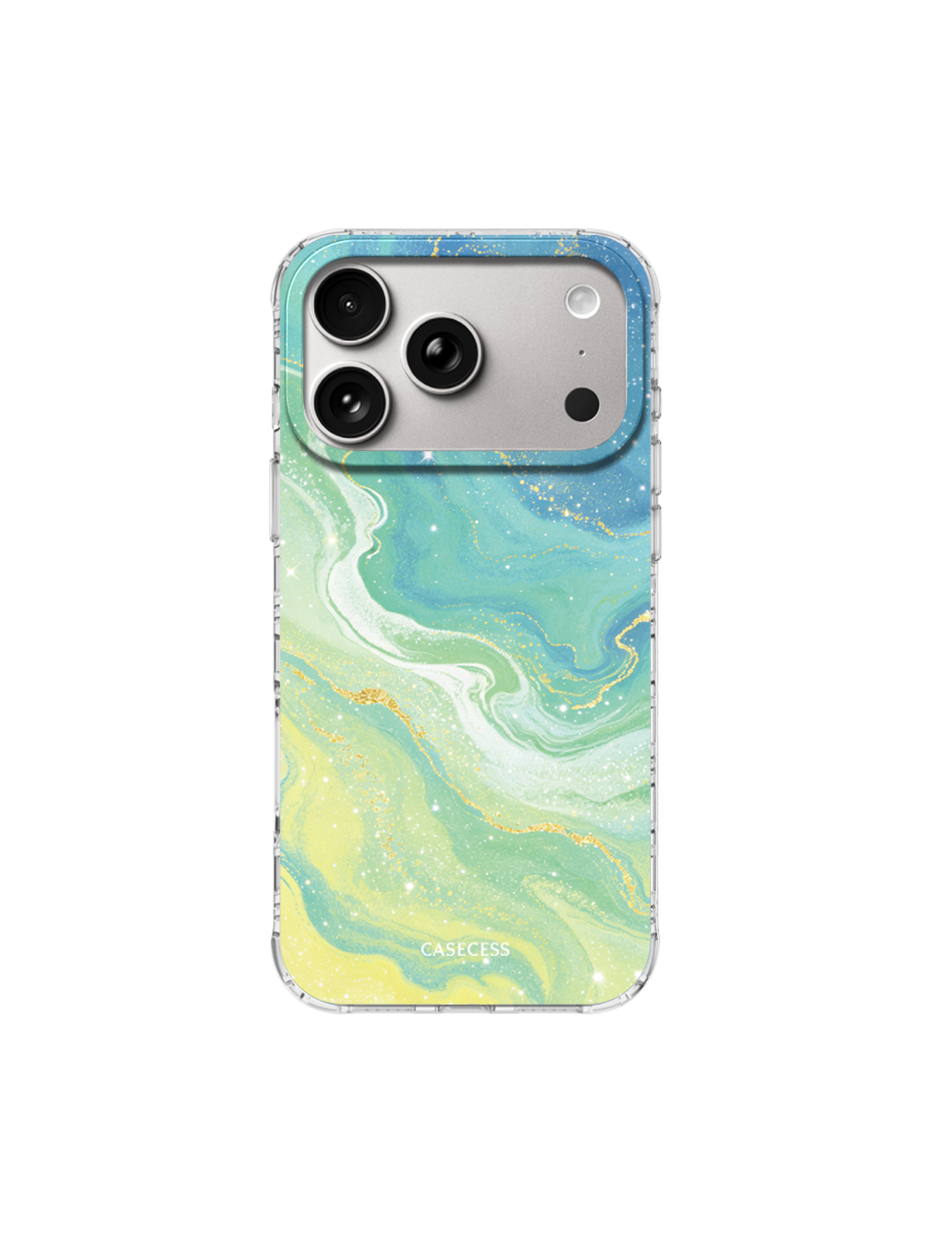Moonwave Lagoon Iridescent Mirror Case – MagSafe Compatible