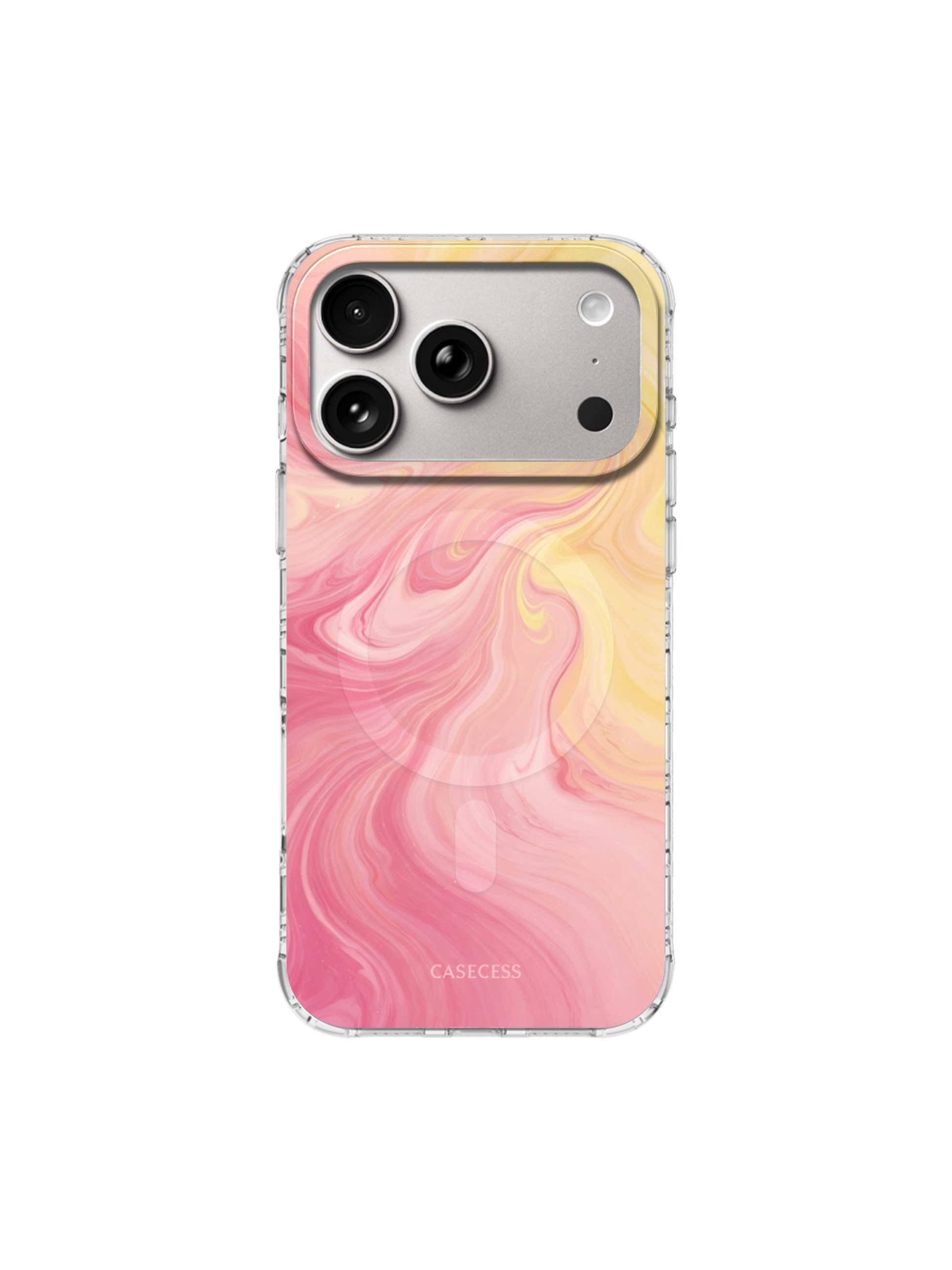 Sunset Sorbet Iridescent Mirror Case MagSafe Compatible 
