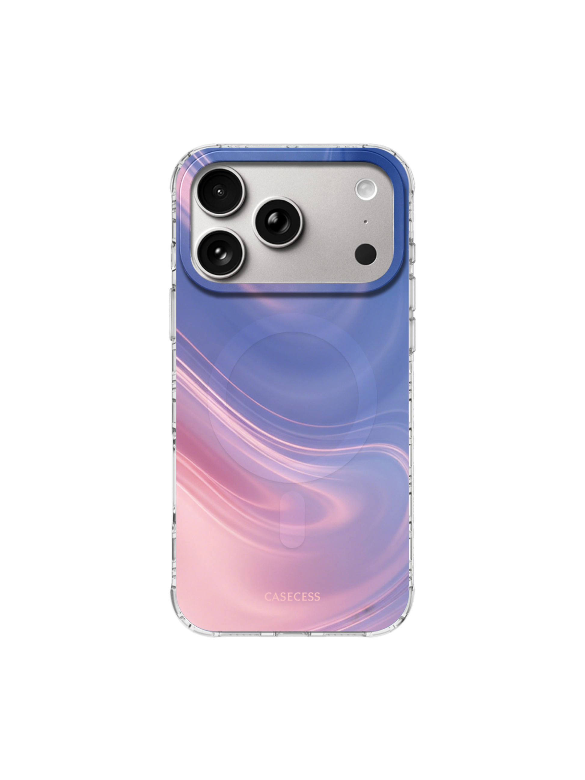Twilight Veil Iridescent Mirror Case MagSafe Compatible 