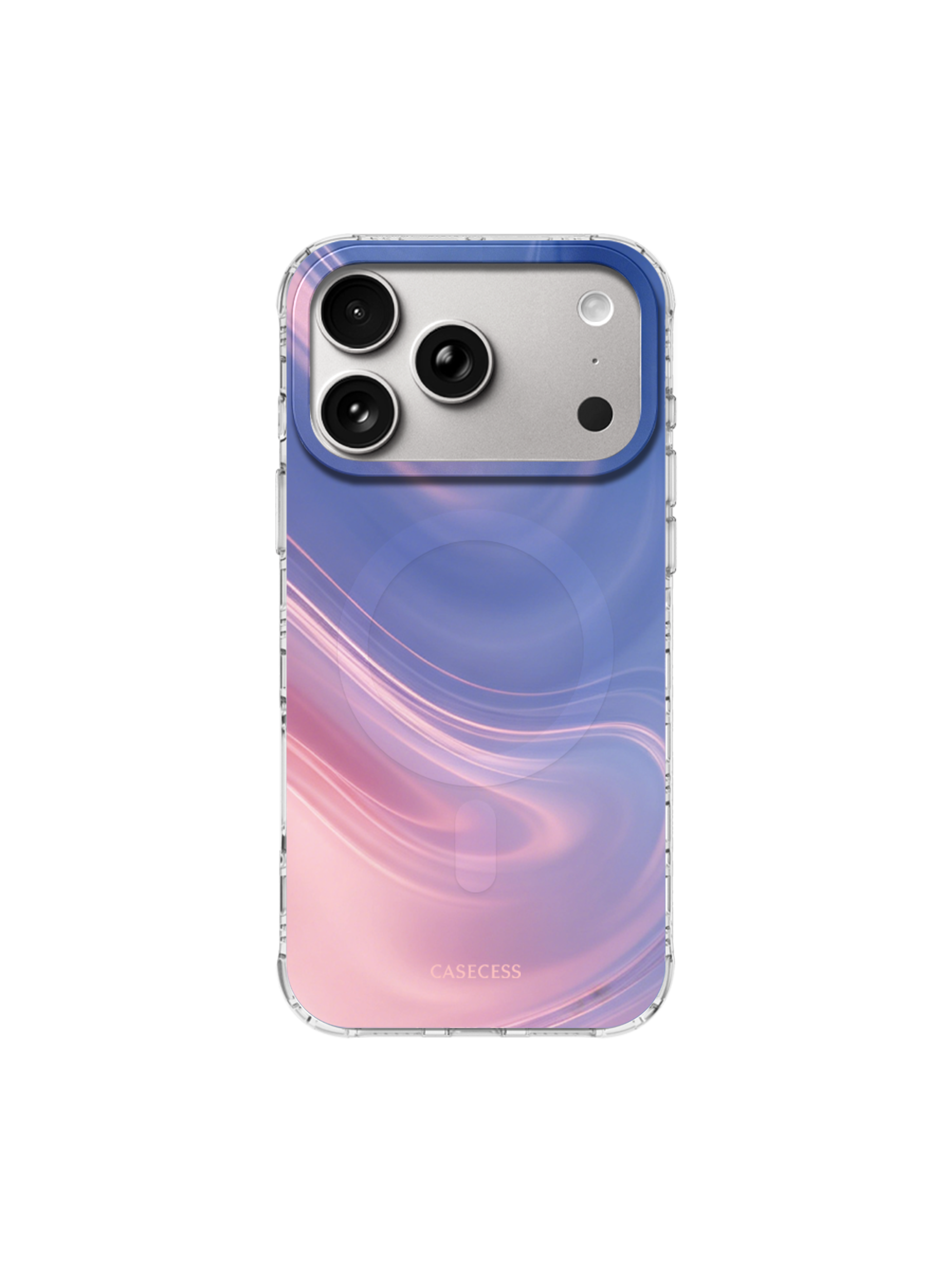 Twilight Veil Iridescent Mirror Case MagSafe Compatible 