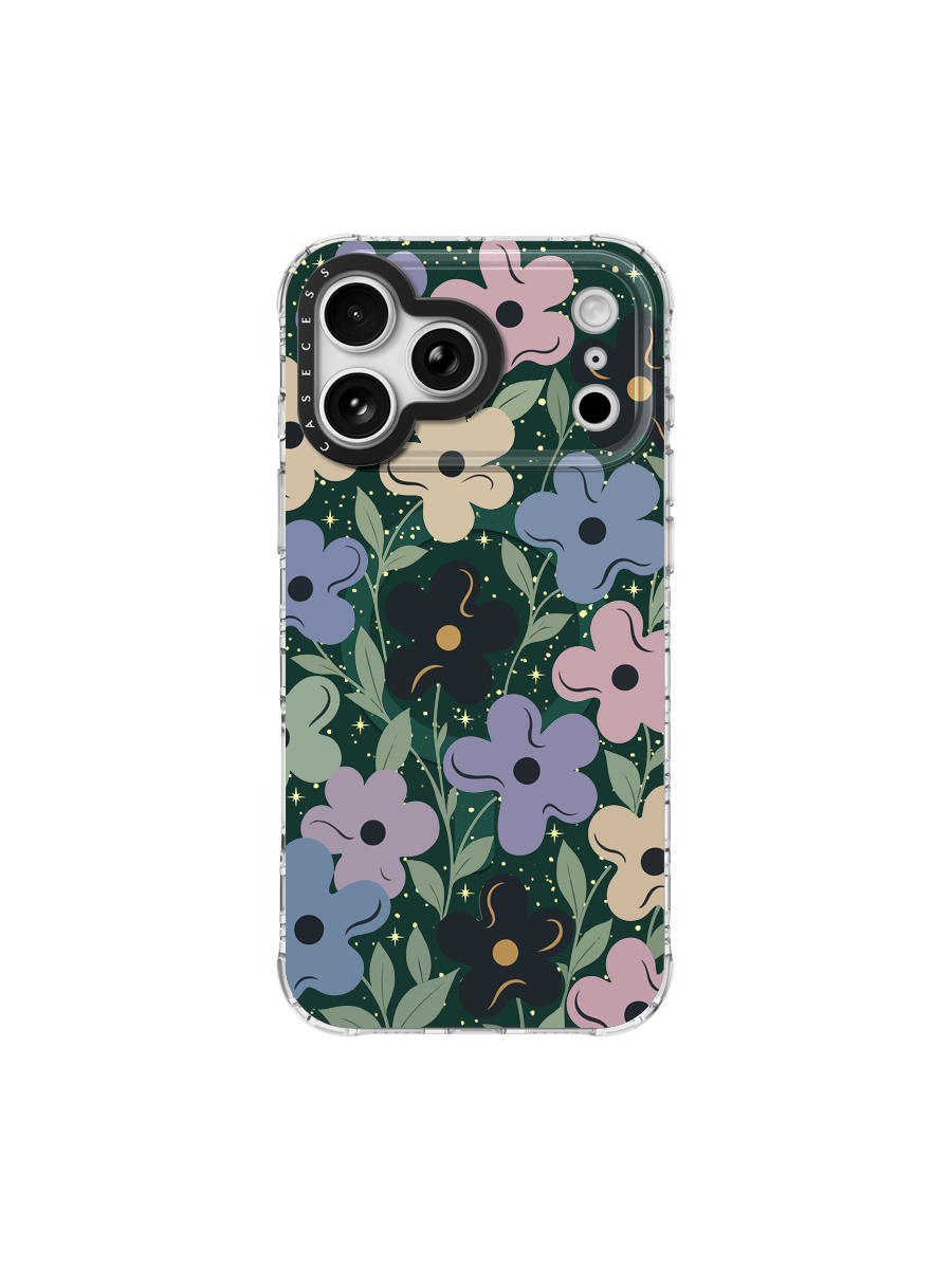 Moonvine Garden Iridescent Mirror Case – MagSafe Compatible