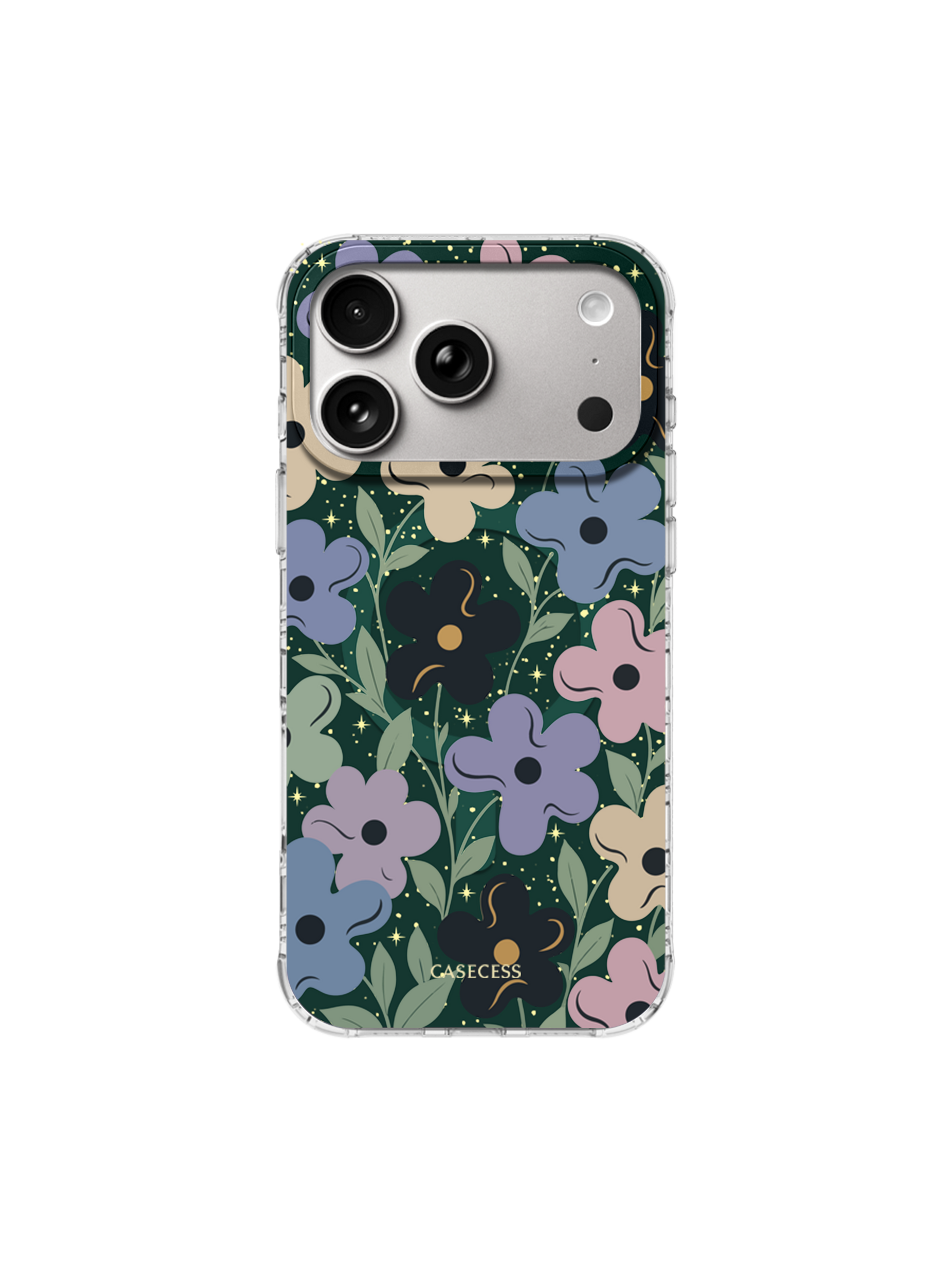 Moonvine Garden Iridescent Mirror Case – MagSafe Compatible