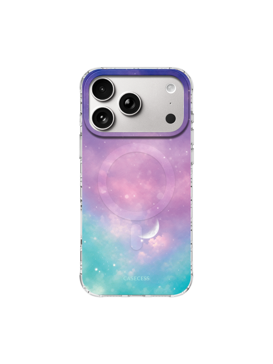 Lavender Moon Iridescent Mirror Case – MagSafe Compatible