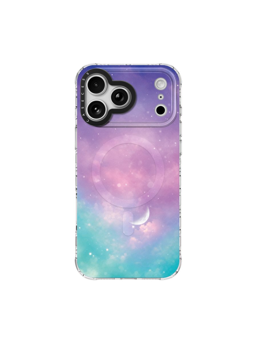 Lavender Moon Iridescent Mirror Case – MagSafe Compatible