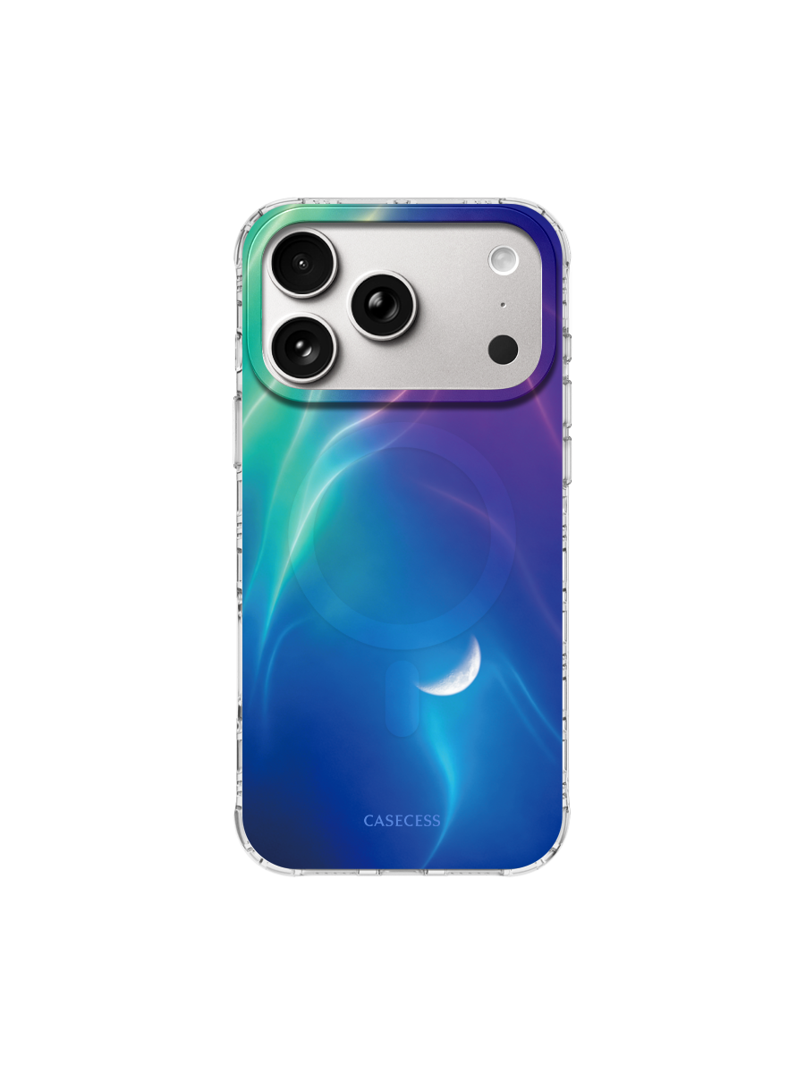 Moonriver Reflection Iridescent Mirror Case – MagSafe Compatible