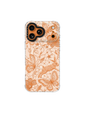 Moonhare Garden – Apricot Glow Iridescent Mirror Case
