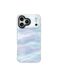 Cloud Drift – Ocean Current Iridescent Mirror Case MagSafe Compatible 