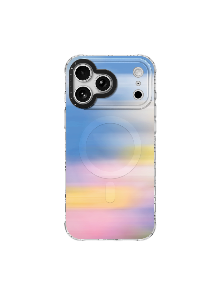 Color Drift – Daydream Iridescent Mirror Case MagSafe Compatible 