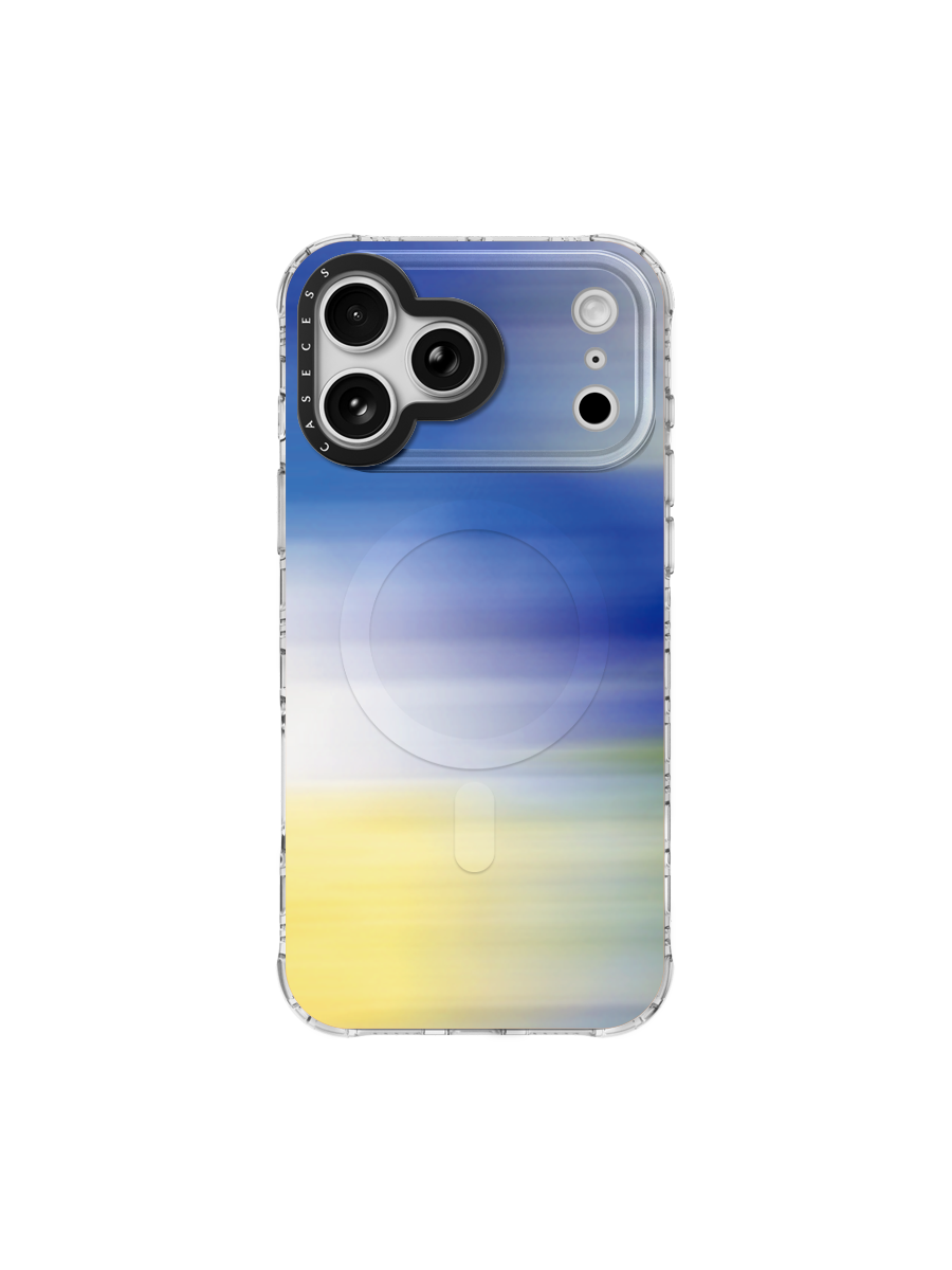 Color Drift – Golden Day Iridescent Mirror Case MagSafe Compatible 