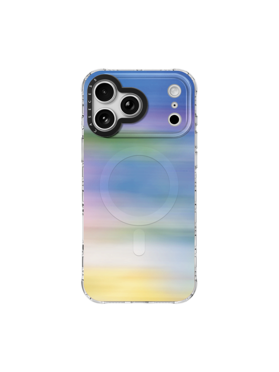 Color Drift – Wandering Light Iridescent Mirror Case MagSafe Compatible 