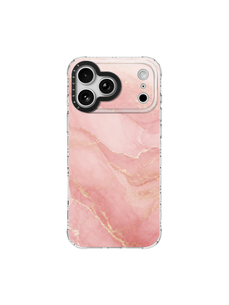 Rosé Veil Print case MagSafe Compatible 
