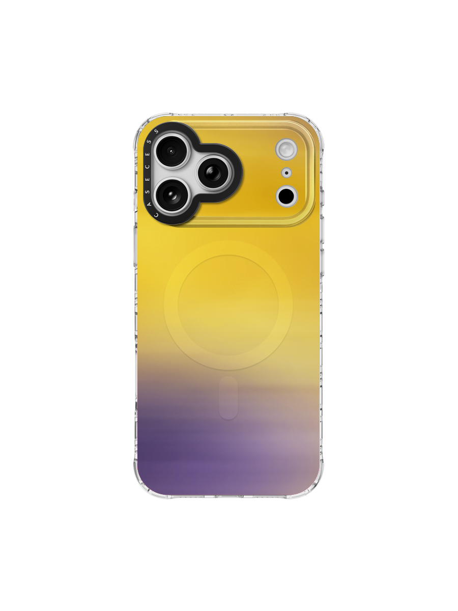 Windscript Sunset Verse Iridescent Case MagSafe Compatible 