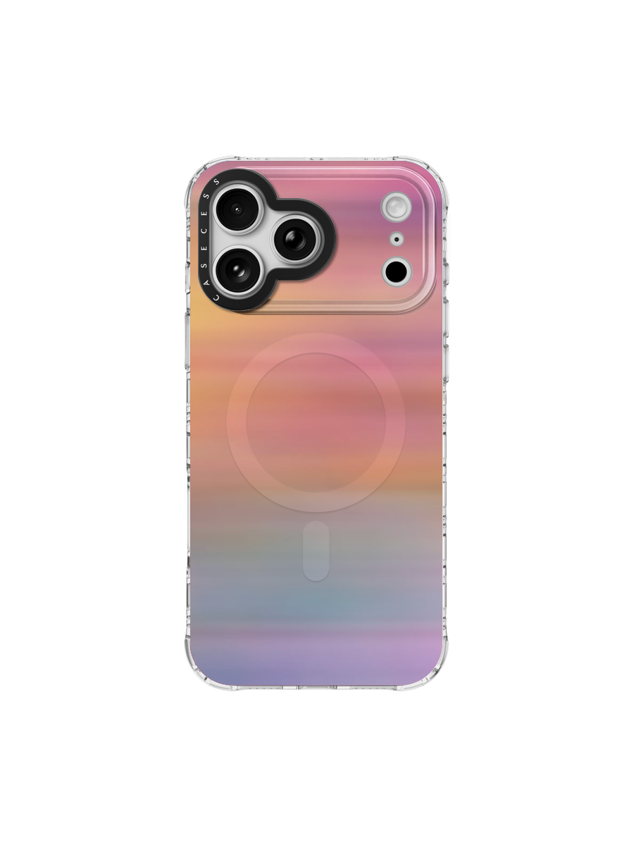 Petalhaze Sky Iridescent Case MagSafe Compatible 