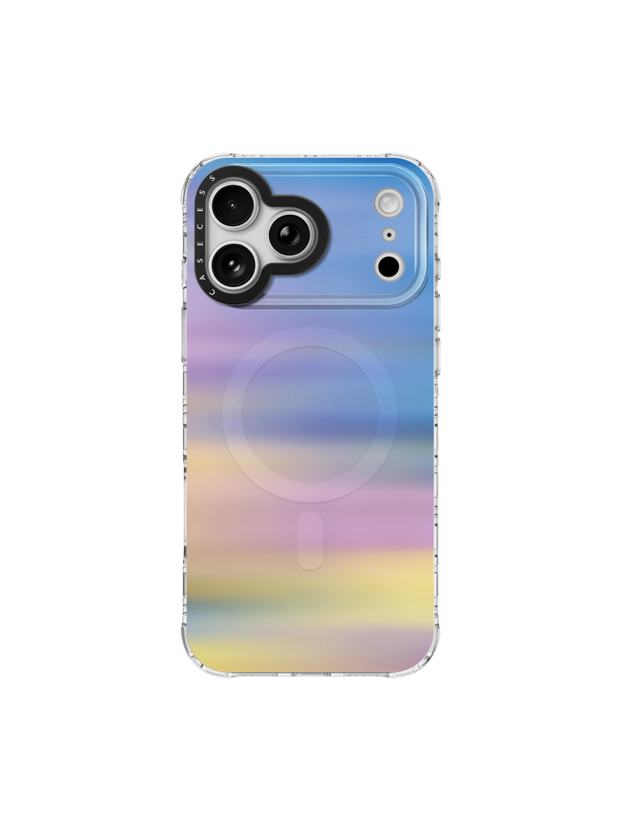 Floraflux Horizon Iridescent Case MagSafe Compatible 