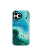 Abyssal Bloom Iridescent Mirror Case MagSafe Compatible 