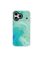 Aqua Sanctuary Iridescent Mirror Case MagSafe Compatible 