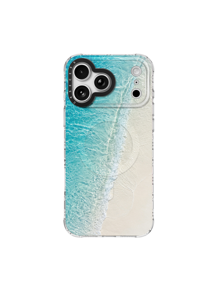 Pearl Lagoon Iridescent Mirror Case MagSafe Compatible 