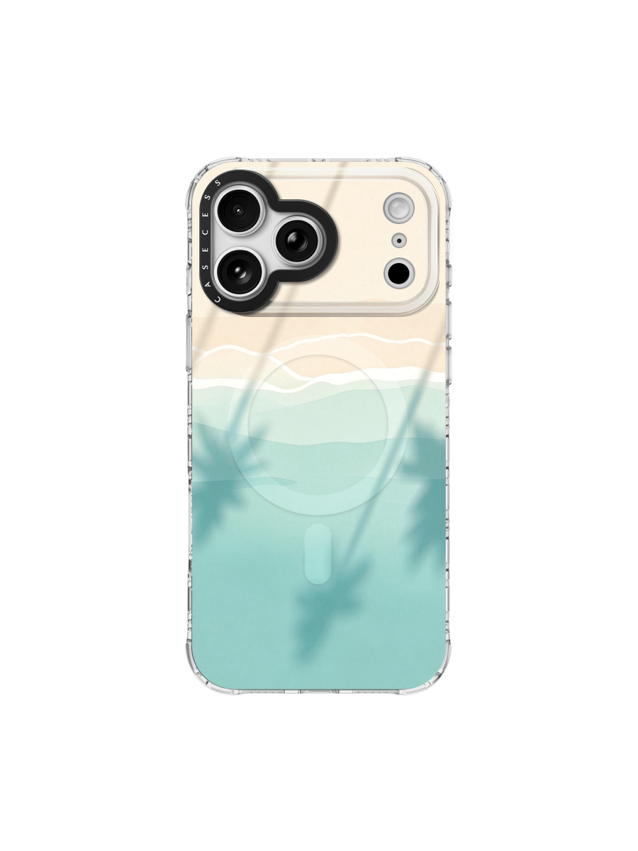 Island Reverie Iridescent Mirror Case MagSafe Compatible 