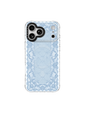 Lace Atelier – Azure Iridescent Mirror Case MagSafe Compatible 