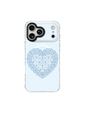 Love Heirloom – Blue Mist Iridescent Mirror Case MagSafe Compatible 