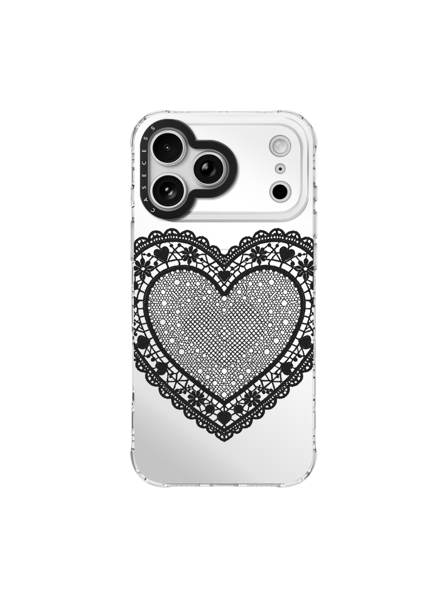 Love Heirloom – Noir Iridescent Mirror Case MagSafe Compatible 