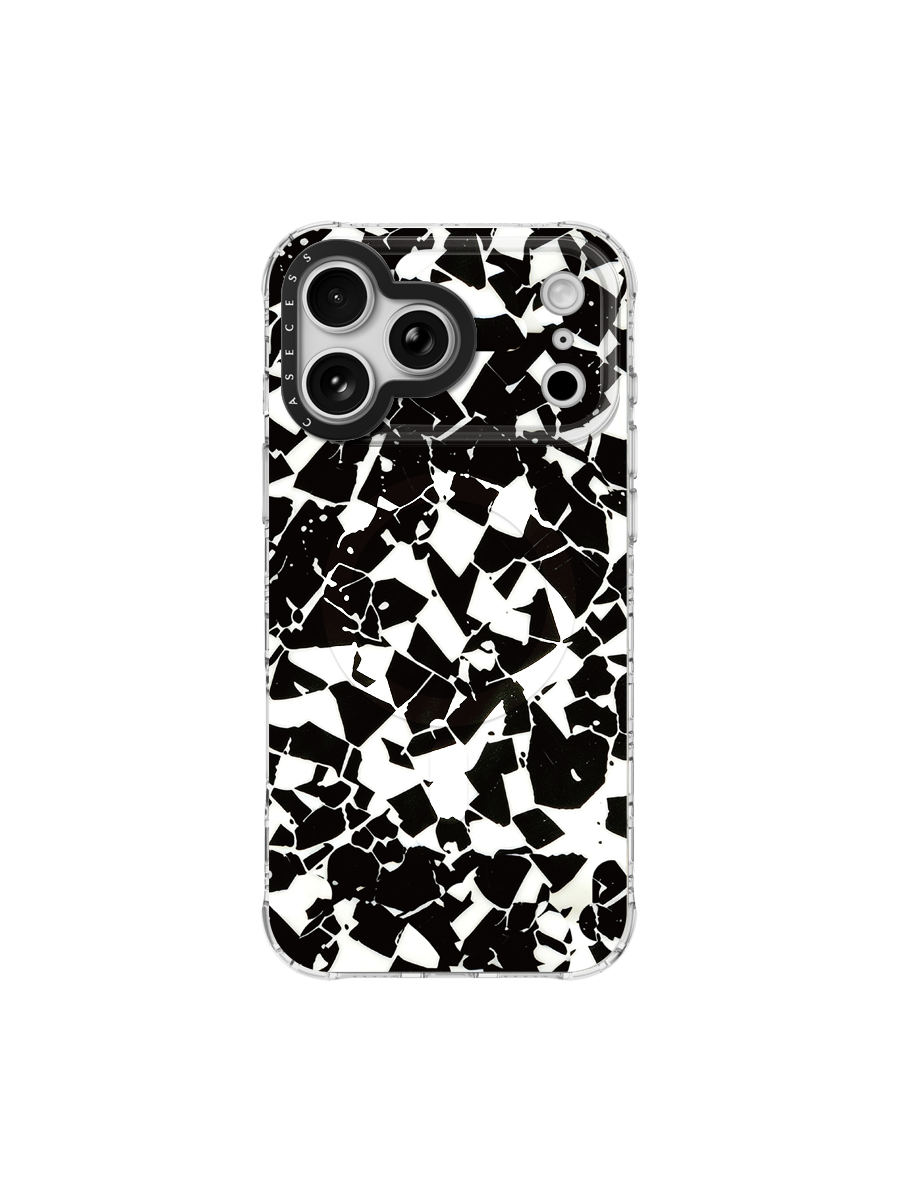 Obsidian Tidepool Pearl Shell iPhone case