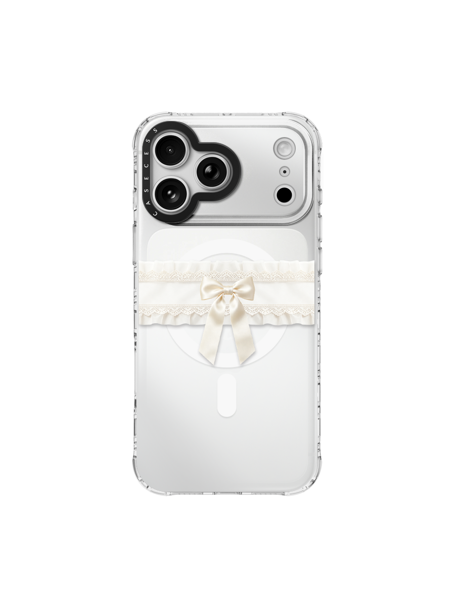 Gifted Grace – Ivory Clear Case
