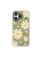 Sage Daisy Drift Iridescent Case MagSafe Compatible 