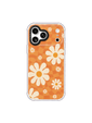 Apricot Sunbloom Iridescent Case MagSafe Compatible 