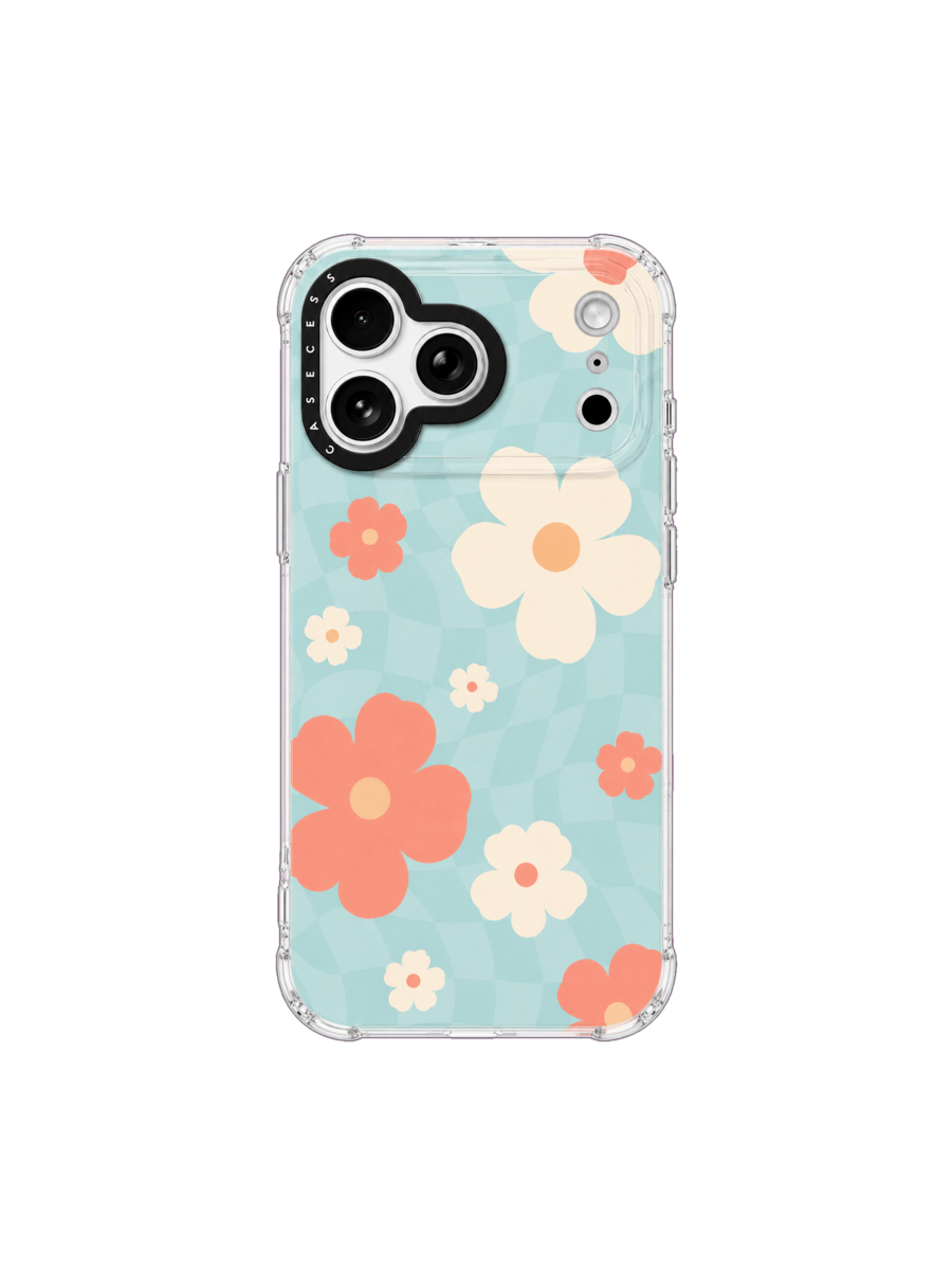 Coral Bloom Ripple