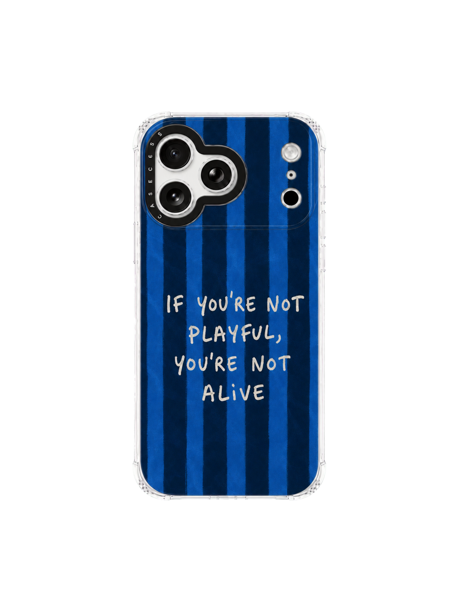 Playful Manifesto – Pool Blue