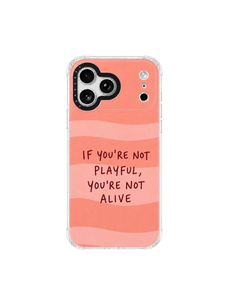 Playful Manifesto – Coral Blush