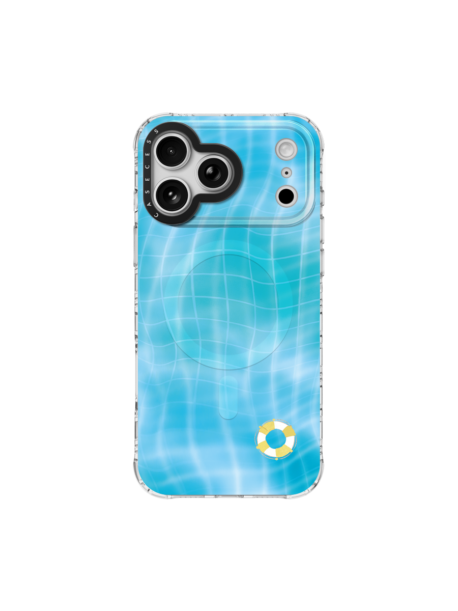Sunny Float Iridescent Mirror Case MagSafe Compatible 
