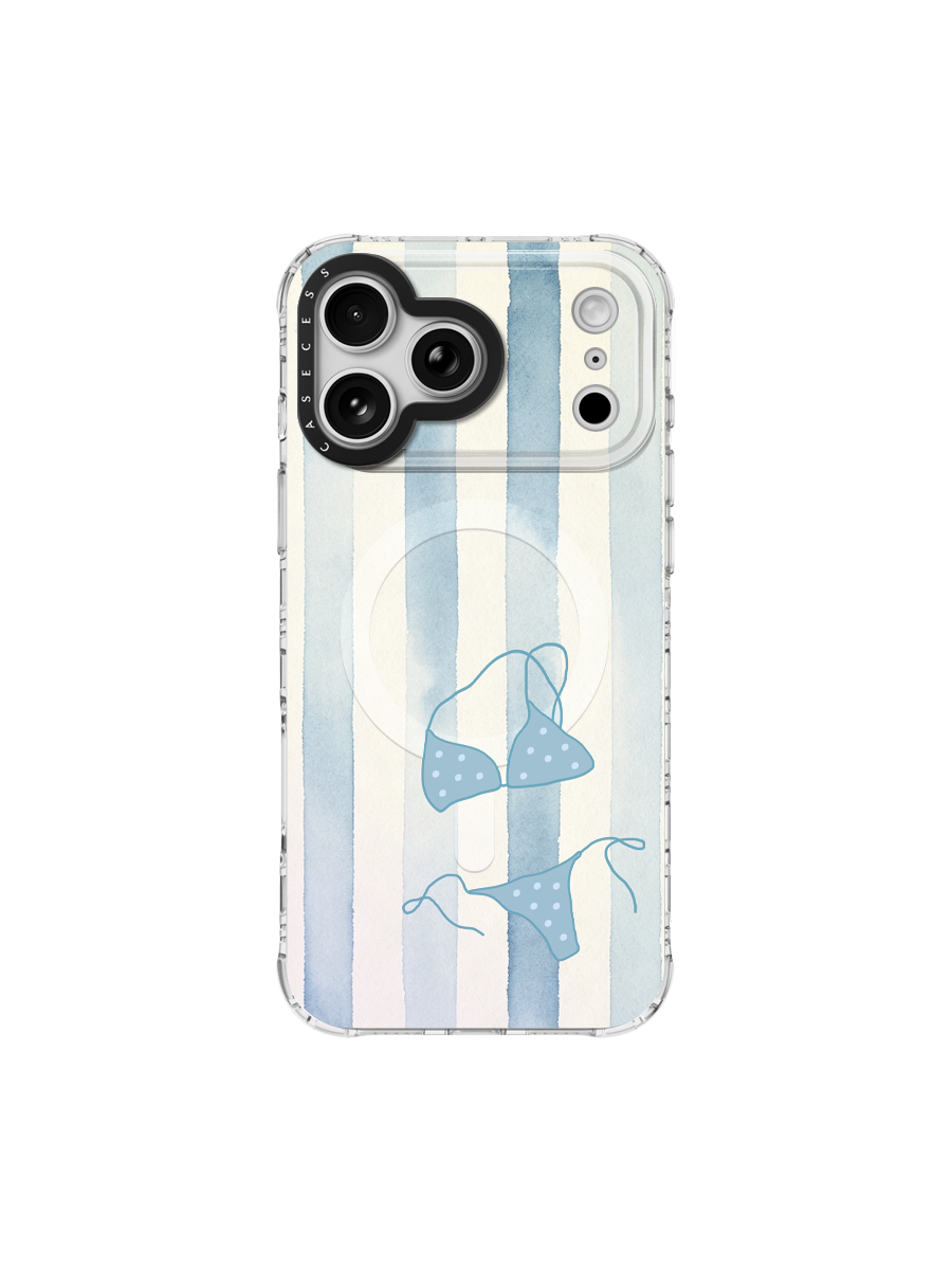 Cabana Breeze Print Case MagSafe Compatible 