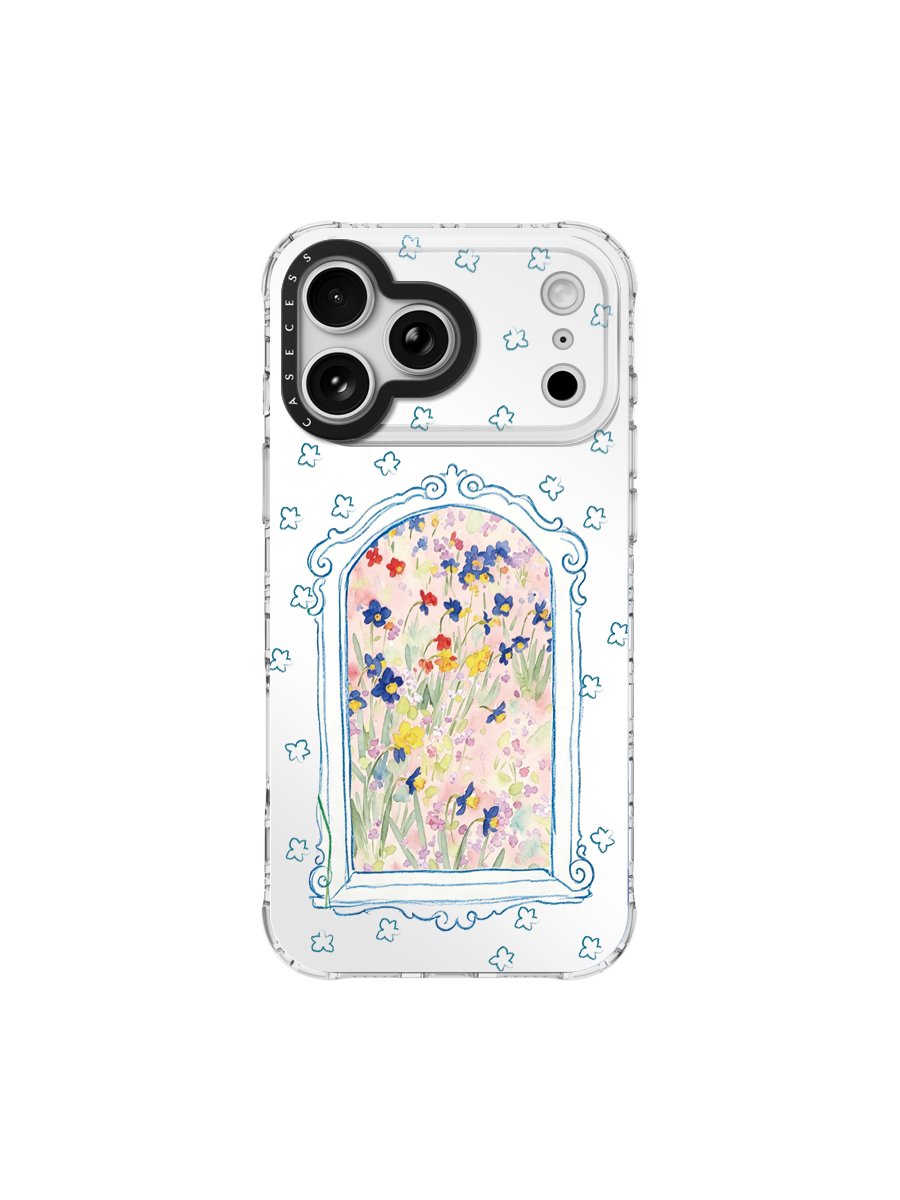 Garden Window Iridescent Mirror Case MagSafe Compatible 