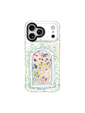 Secret Garden View Iridescent Case MagSafe Compatible 