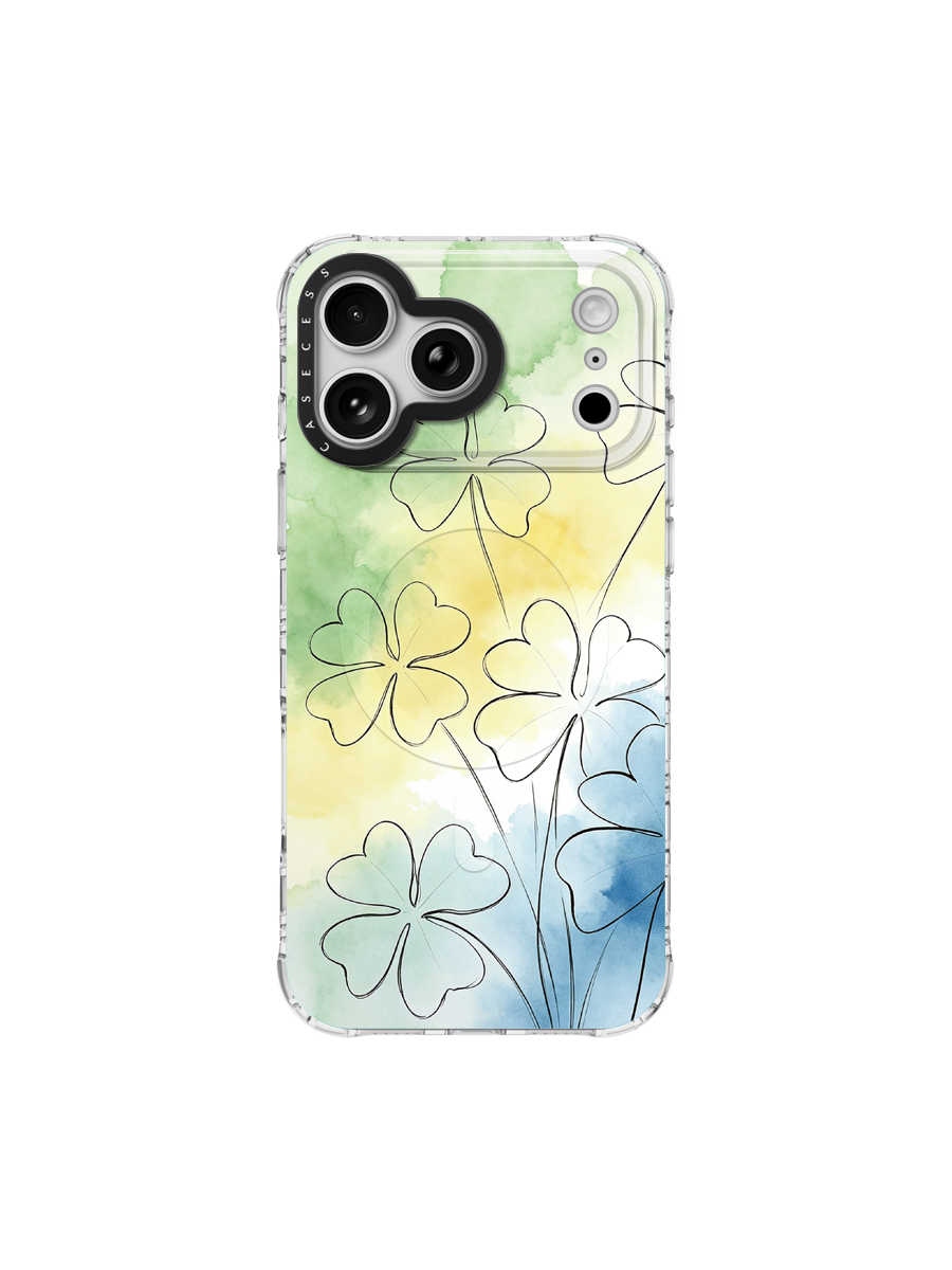 Little Wildflowers – Meadow Iridescent Mirror Case MagSafe Compatible 