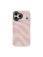 Soft Motion – Blush Pink Iridescent Case MagSafe Compatible 