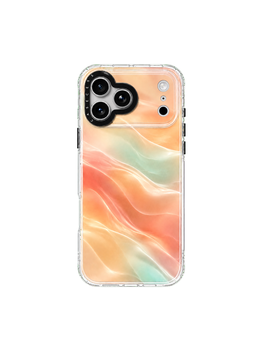 Sunlit Current – Peach Mint