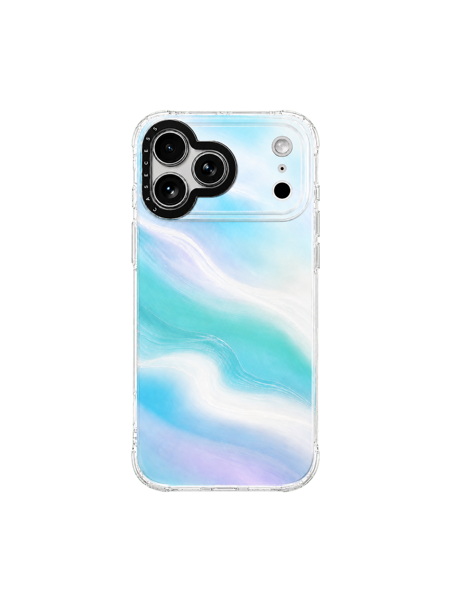 Sunlit Current – Aqua Sky