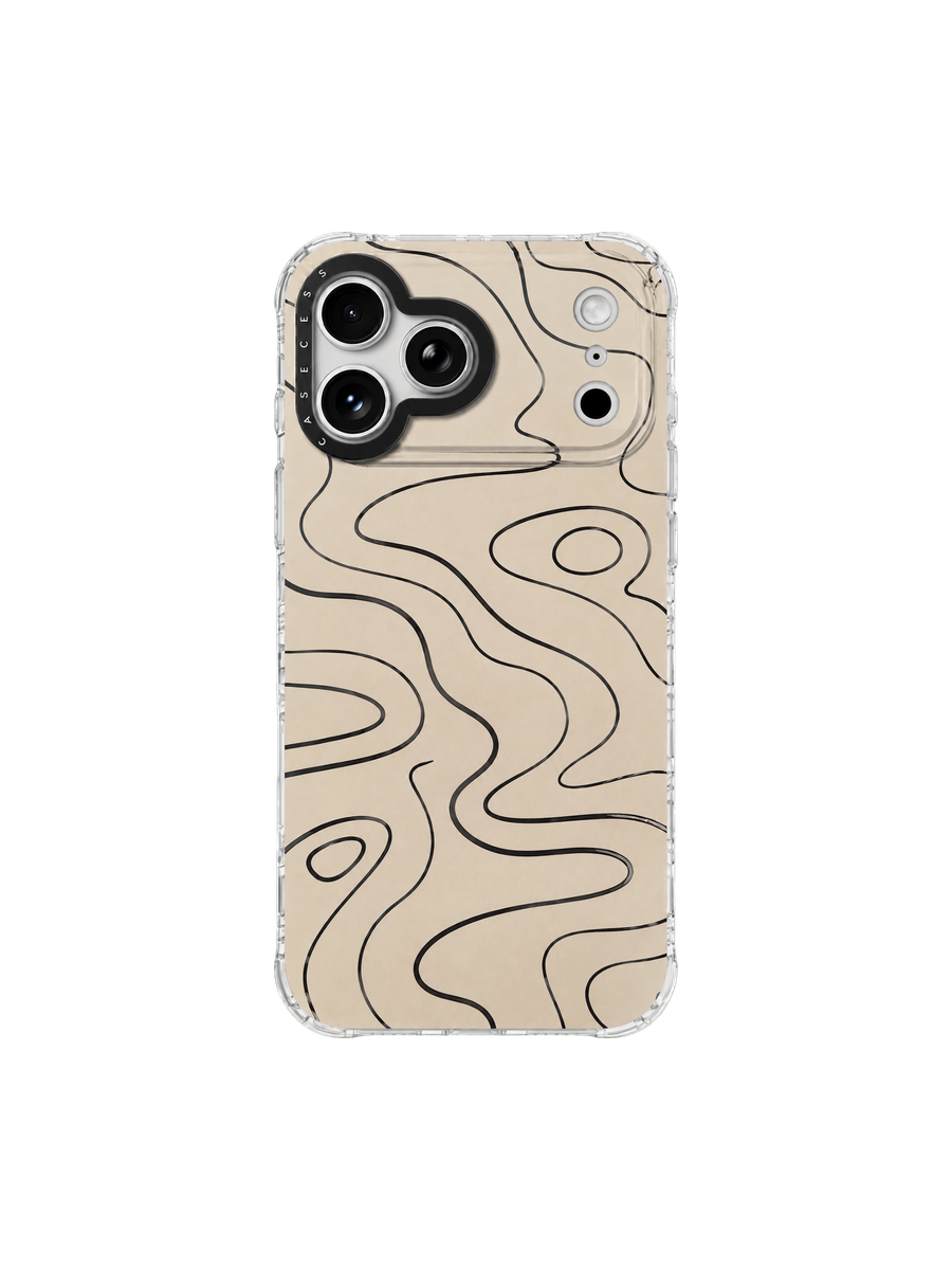 Raintrace – Sandstone Iridescent Case MagSafe Compatible 