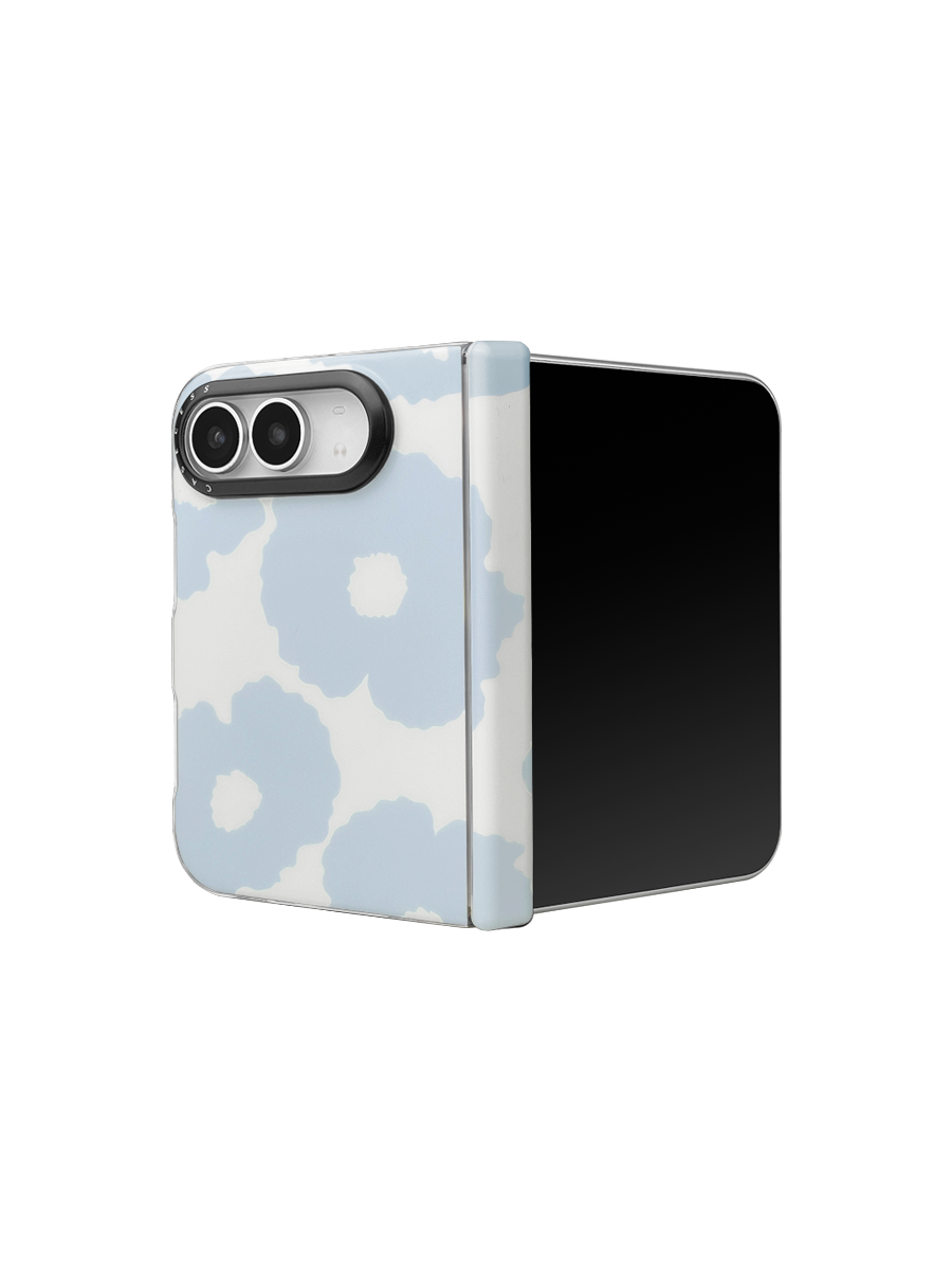 Poppy Reverie –  Soft Blue