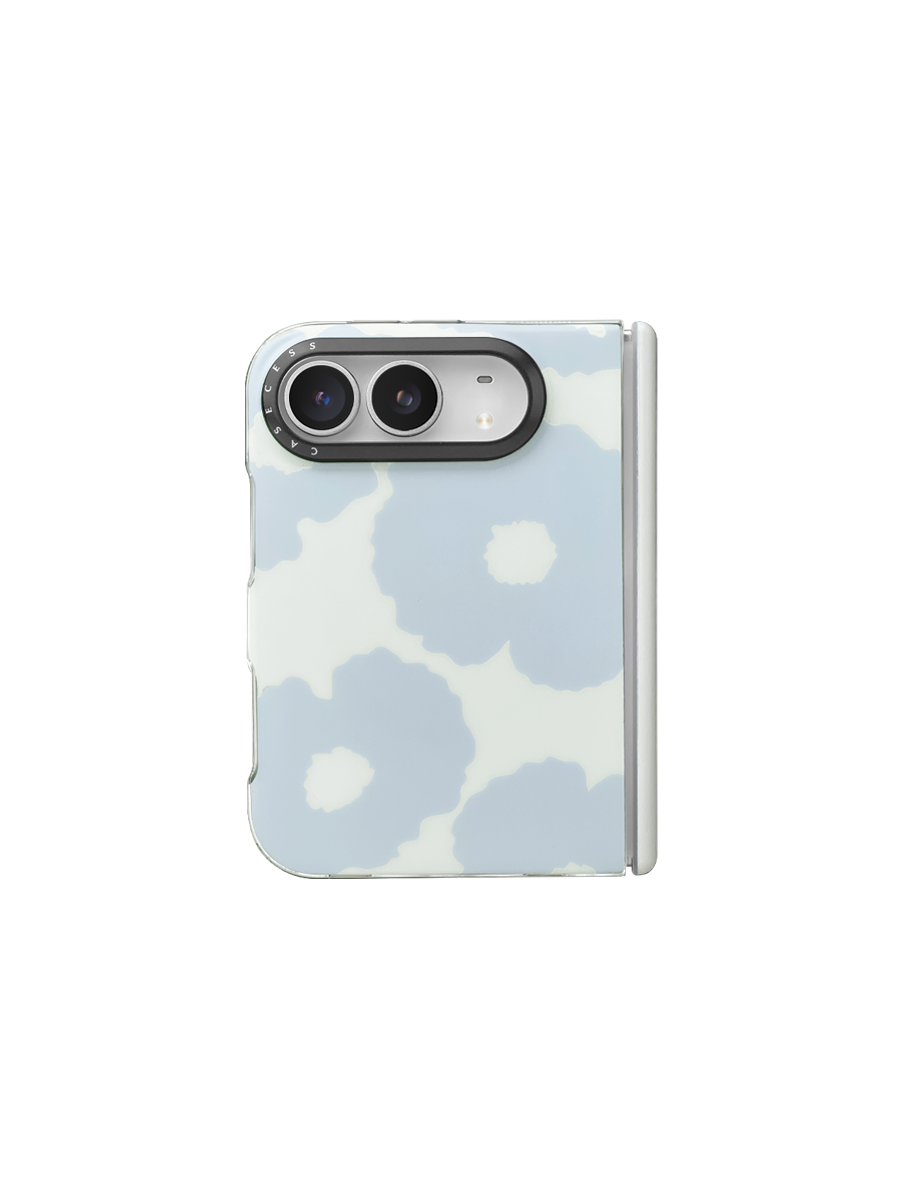 Poppy Reverie –  Soft Blue