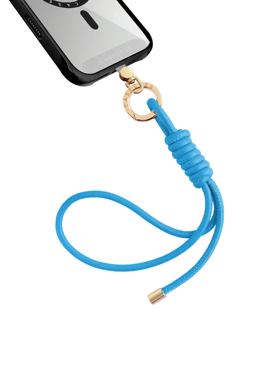 WanderLoop Single Twist Charm – Sky Blue