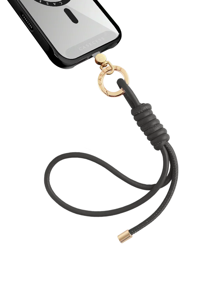 WanderLoop Single Twist Charm – Ebony
