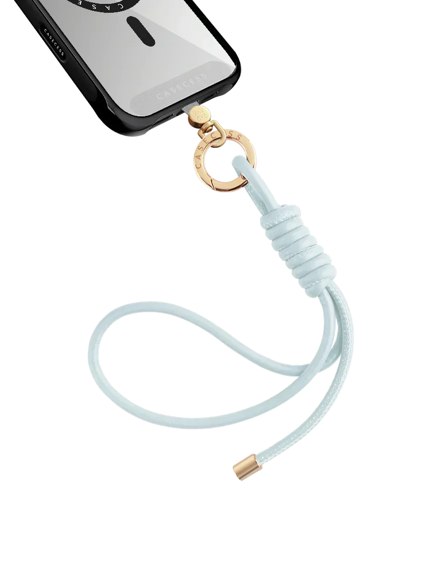WanderLoop Single Twist Charm – Mist