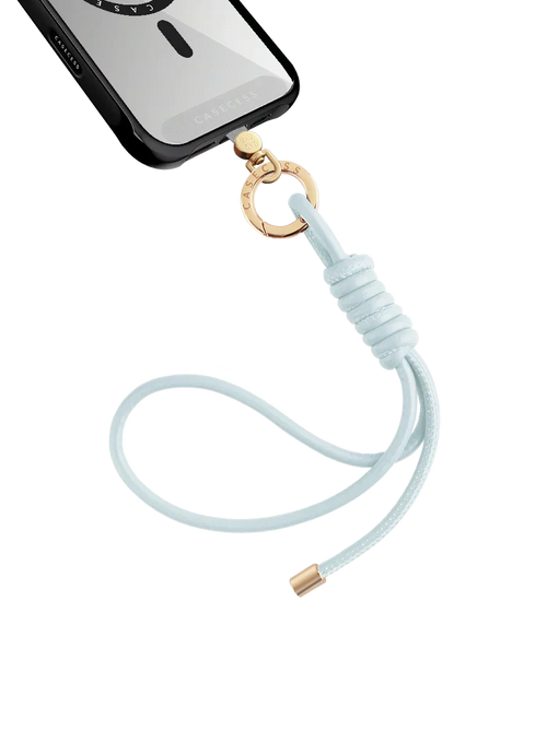 WanderLoop Single-Twist Charm – Mist Blue